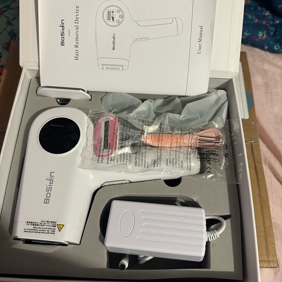 Laser hair removal kit - NEVER USED!!